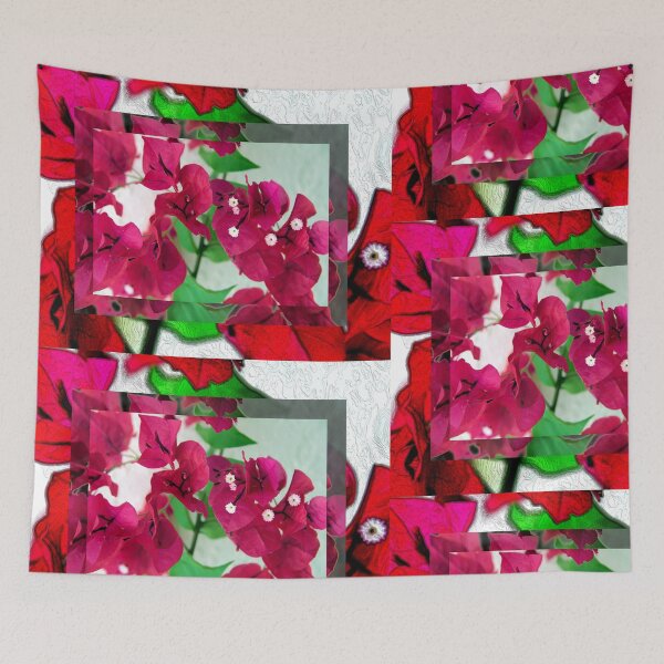 Item preview, Bougainvillea Art designed and sold by Kim McClain Gregal.