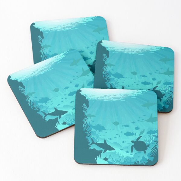 Item preview, Oceans Deep Blue Sea designed and sold by Warrior Veteran Clothing.