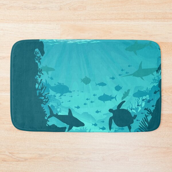 Item preview, Oceans Deep Blue Sea designed and sold by Warrior Veteran Clothing.