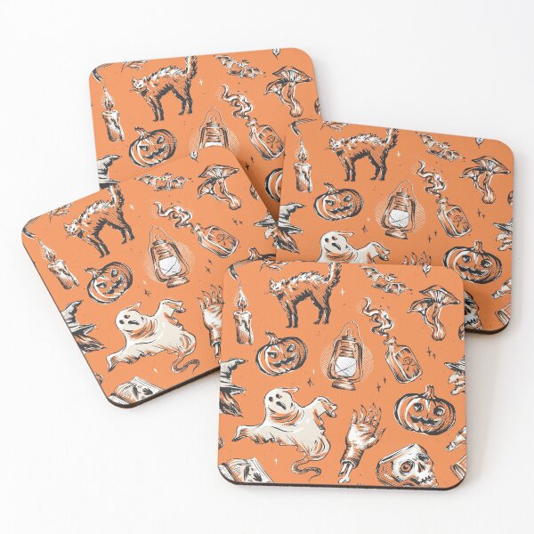 Item preview, Mytical Creatures | Themed Halloween Pattern designed and sold by KauzSL.