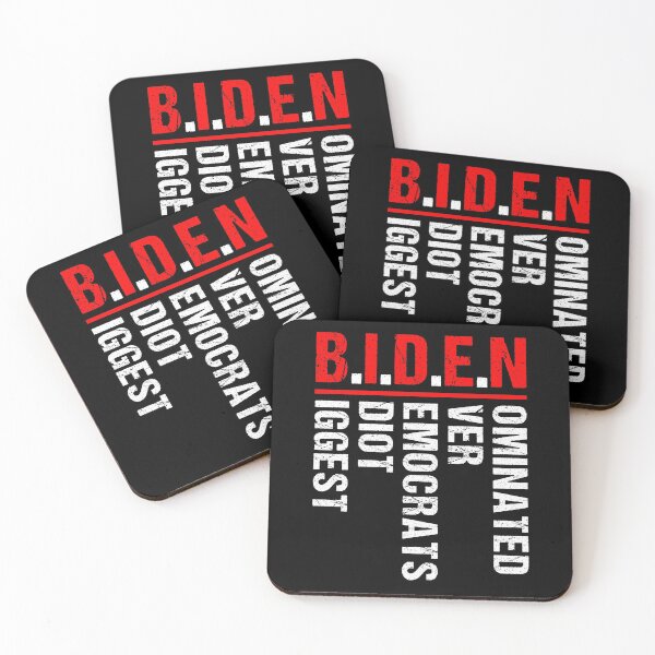 Item preview, Biden Biggest Idiot Democrats Ever Nominated Vintage Design Funny Anti Joe Biden 2020 Retro designed and sold by naworas.