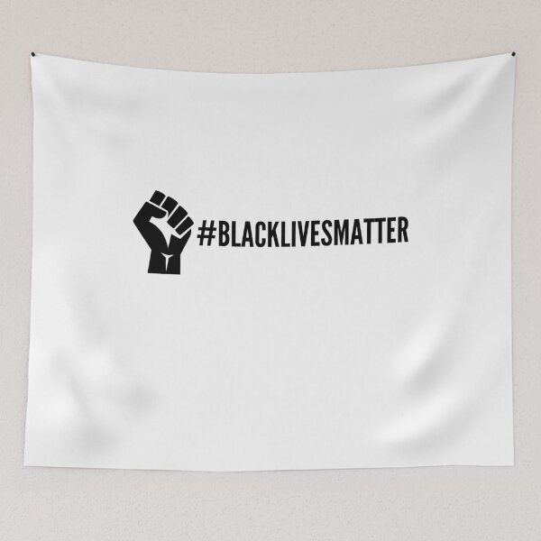 Item preview, Black Lives Matter Fist Up designed and sold by Trankix.