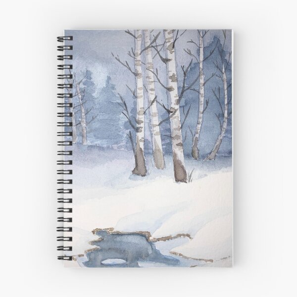 Item preview, Winter forest designed and sold by mirra7.