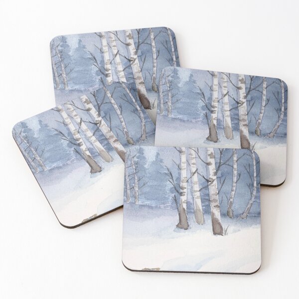Item preview, Winter forest designed and sold by mirra7.
