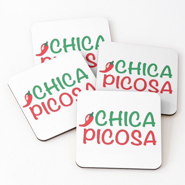 Item preview, Chica Picosa - Hot and Spicy Latina  designed and sold by estudio3e.