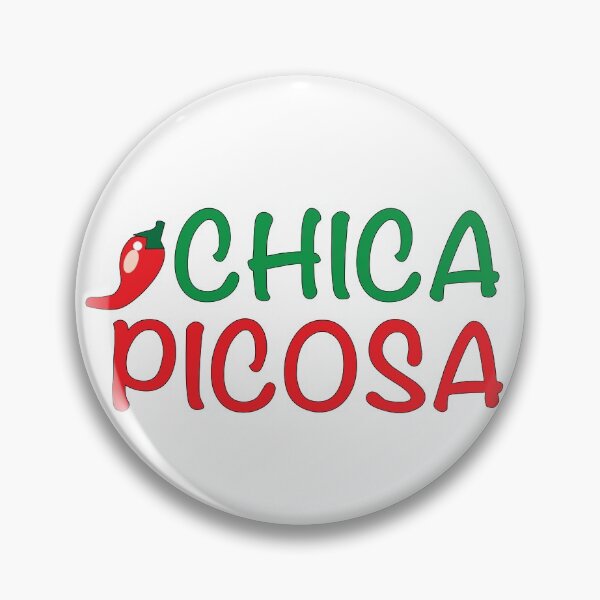 Item preview, Chica Picosa - Hot and Spicy Latina  designed and sold by estudio3e.