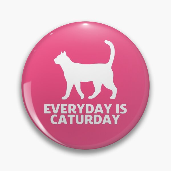 Item preview, Everyday Is CATurday #3 designed and sold by SalahBlt.