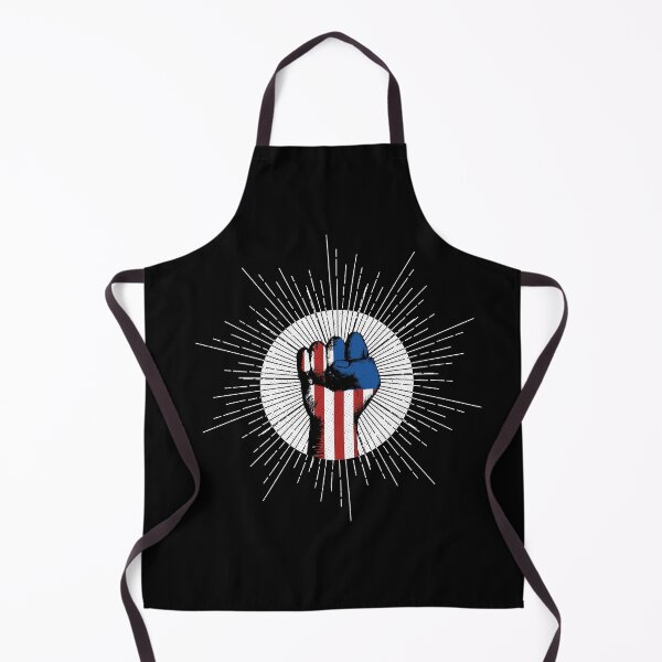 Item preview, USA Black Power Fist designed and sold by artworkbyrihen.