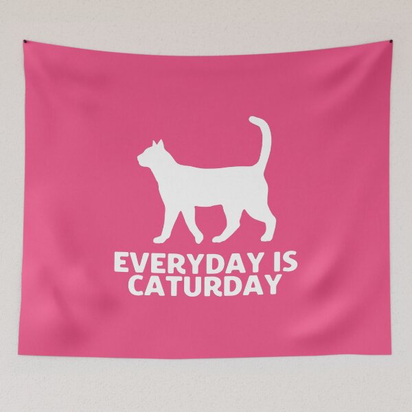 Item preview, Everyday Is CATurday #3 designed and sold by SalahBlt.