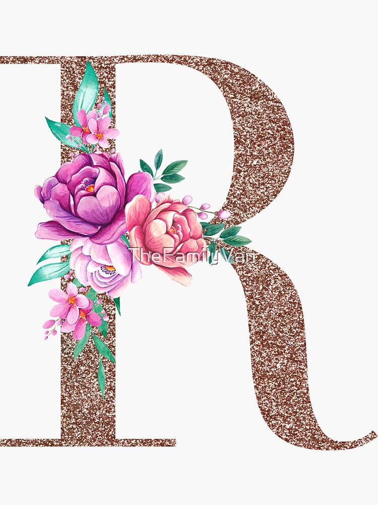 Monogram Roses Font