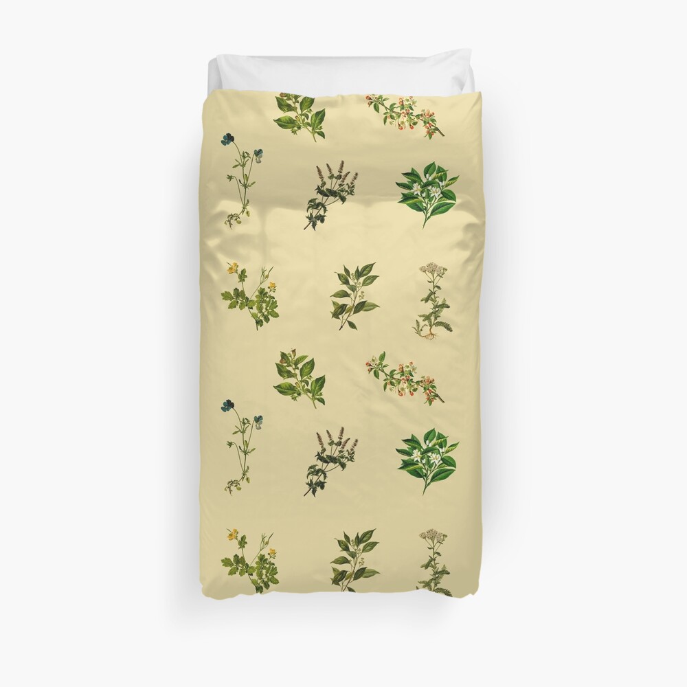Vintage Botanical pack 2 Duvet Cover