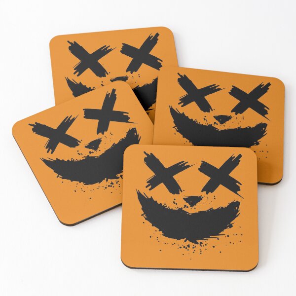 Item preview, Halloween cartoon pumpkin face designed and sold by Nicole Bleck.