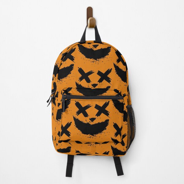 Item preview, Halloween cartoon pumpkin face designed and sold by Nicole Bleck.