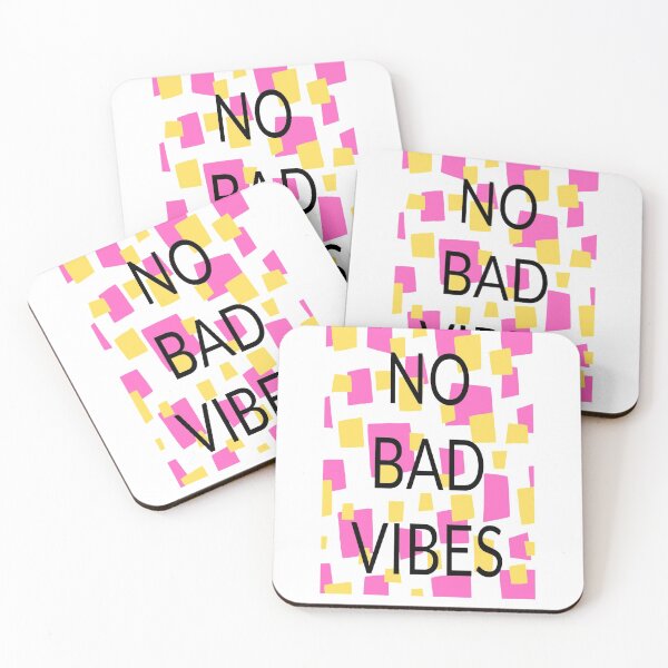 Item preview, No Bad Vibes designed and sold by TheAfer.