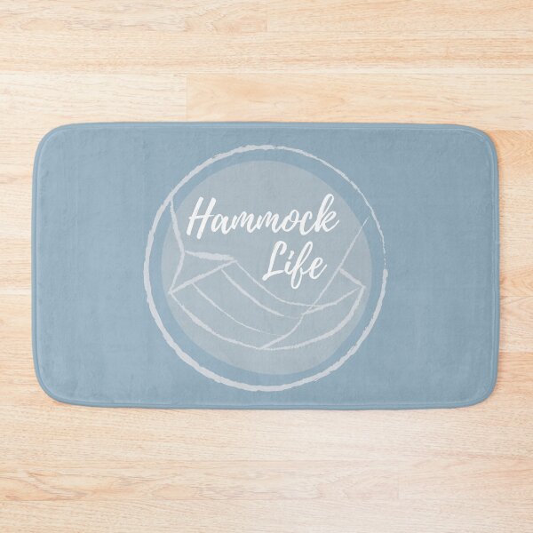 Item preview, Hammock Life Holiday Cool Blue designed and sold by cheekygeek.