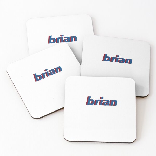 Item preview, custom name design (brian) designed and sold by createdbymia.
