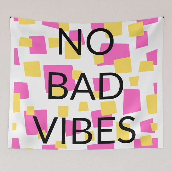 Item preview, No Bad Vibes designed and sold by TheAfer.