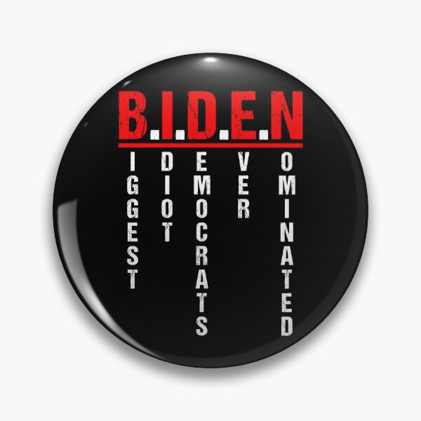 Item preview, Biggest Idiot Democrats Ever Nominated Vintage Design Funny Anti Joe Biden 2020 Retro designed and sold by naworas.