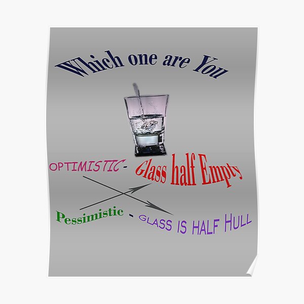 Whiskey lustig Getränke-Untersetzer Das Glas halb leer hb
