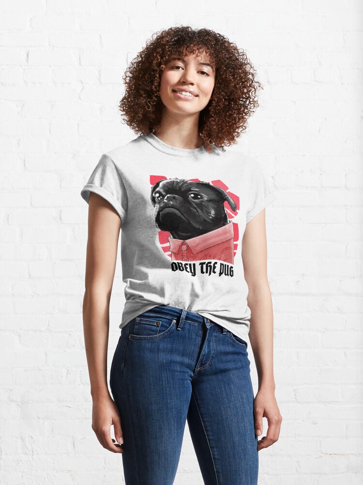 pug england shirt