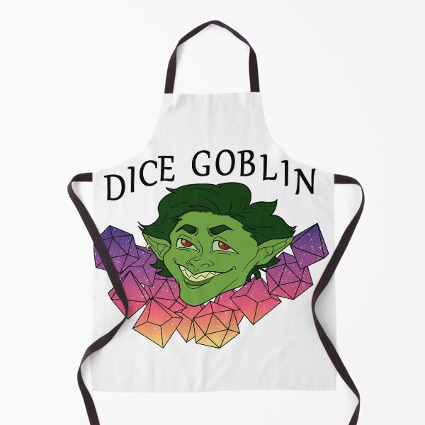 Item preview, Dice Goblin designed and sold by MadisonNicole.
