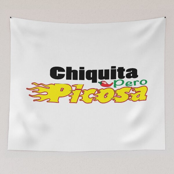 Item preview, Chiquita pero picosa - Latina design designed and sold by estudio3e.