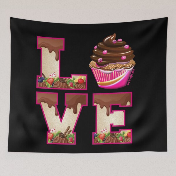 Item preview, cupcake loving designed and sold by fanslovers.