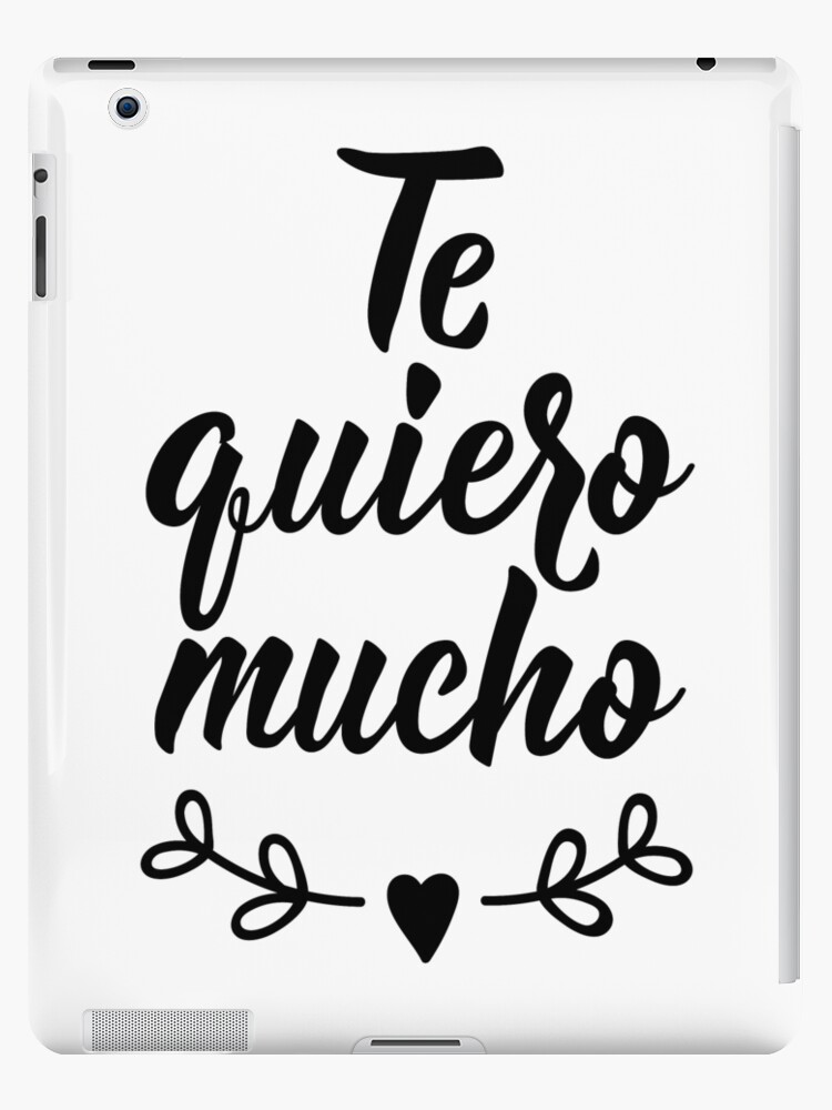 Te quiero?: 1