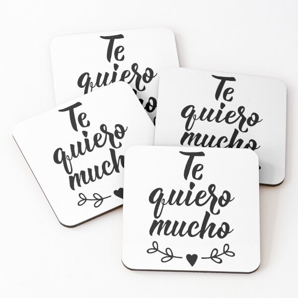 Item preview, Love you so much - in Spanish. Lettering. Te quiero mucho. designed and sold by pidzam4e.