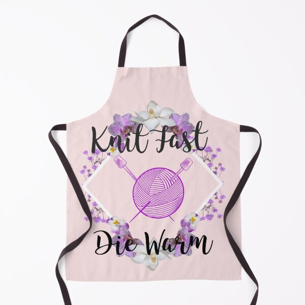 Item preview, Knit Fast Die Warm designed and sold by Widisp.