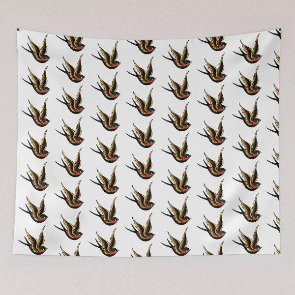 Item preview, Traditional Swallow  designed and sold by AlexRhodas.