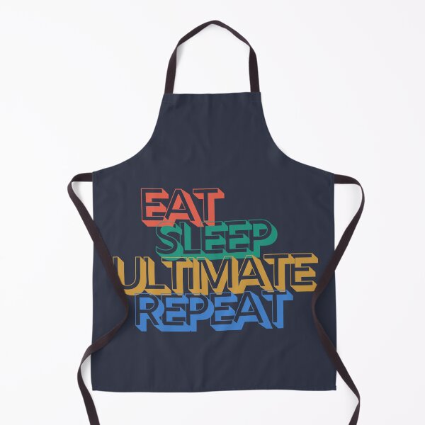 Item preview, Eat Sleep Ultimate Repeat - Vintage Ultimate Frisbee Player designed and sold by m95sim.