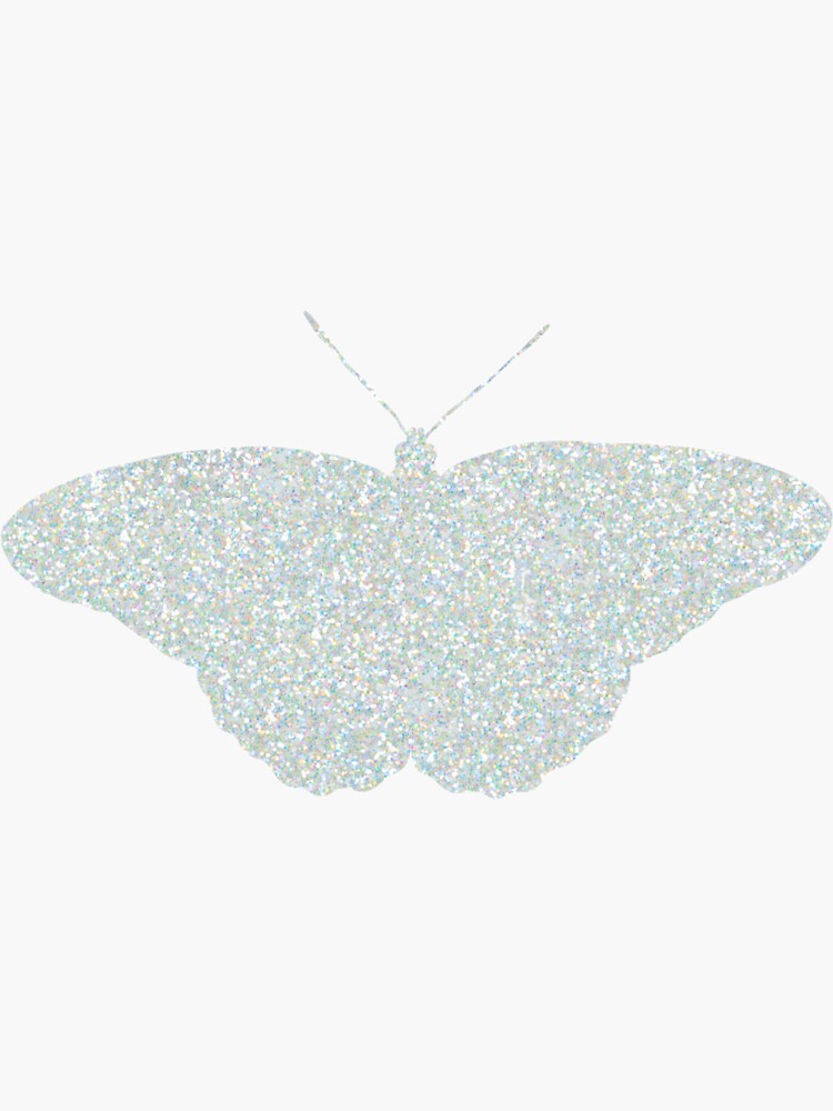 "glitter butterfly sticker " Sticker for Sale by deansstickers Redbubble