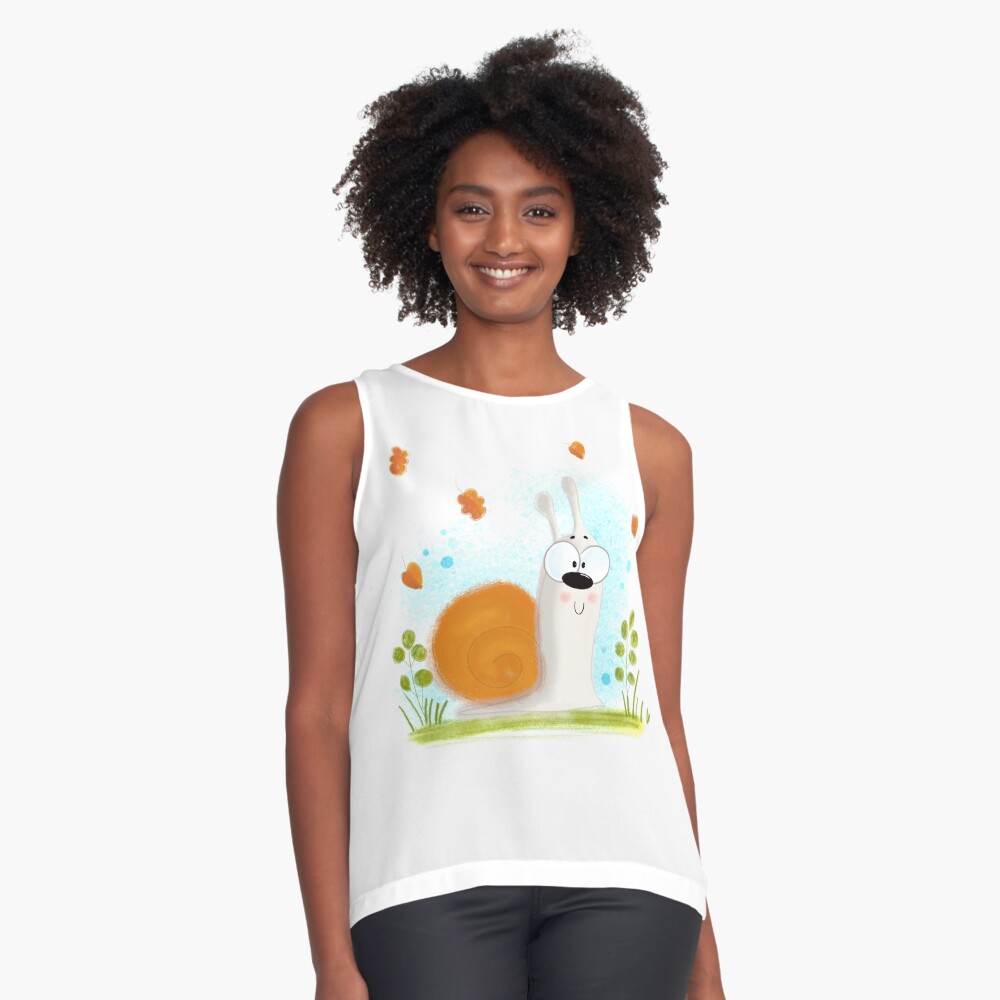 Item preview, Sleeveless Top designed and sold by vectormarketnet.