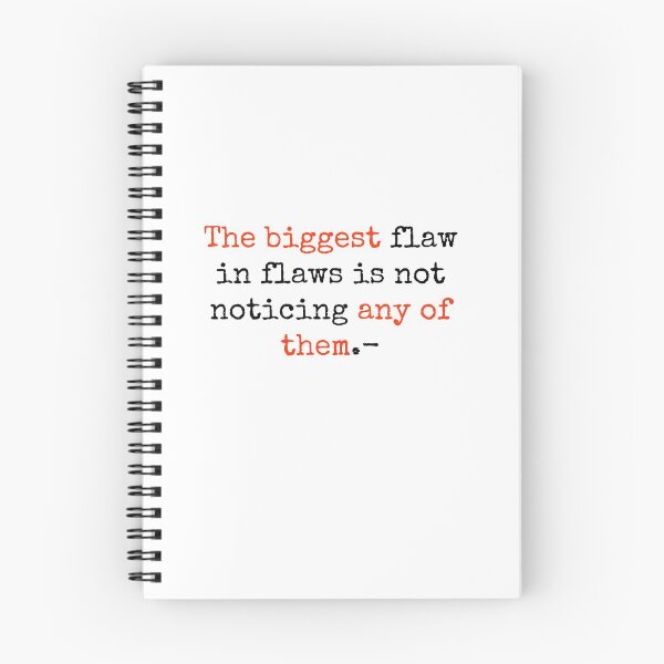 Item preview, The biggest flaw designed and sold by montilla20.