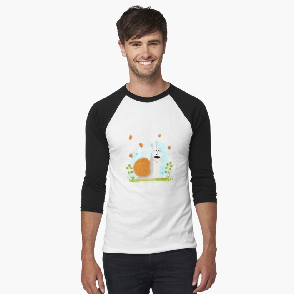 Item preview, Baseball ¾ Sleeve T-Shirt designed and sold by vectormarketnet.