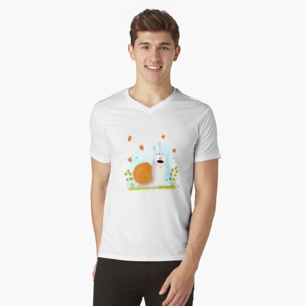 Item preview, V-Neck T-Shirt designed and sold by vectormarketnet.