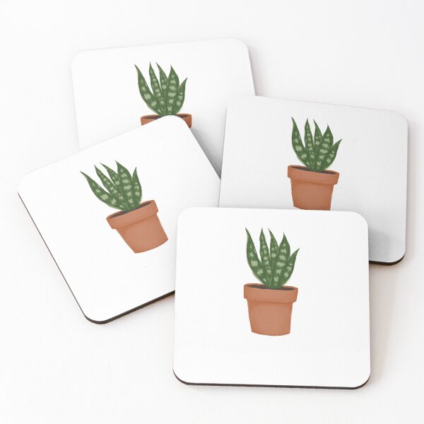 Item preview, Snake Plant in Terra Cotta Pot designed and sold by Ana Arleko.