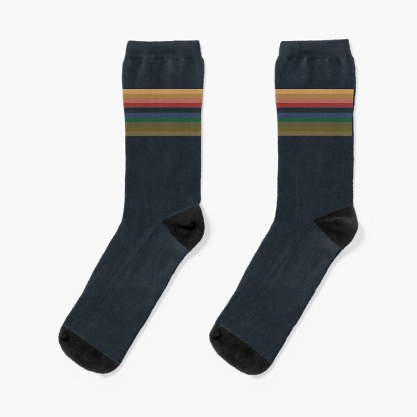 13th Doctor Pattern - Doctor Who Socks
