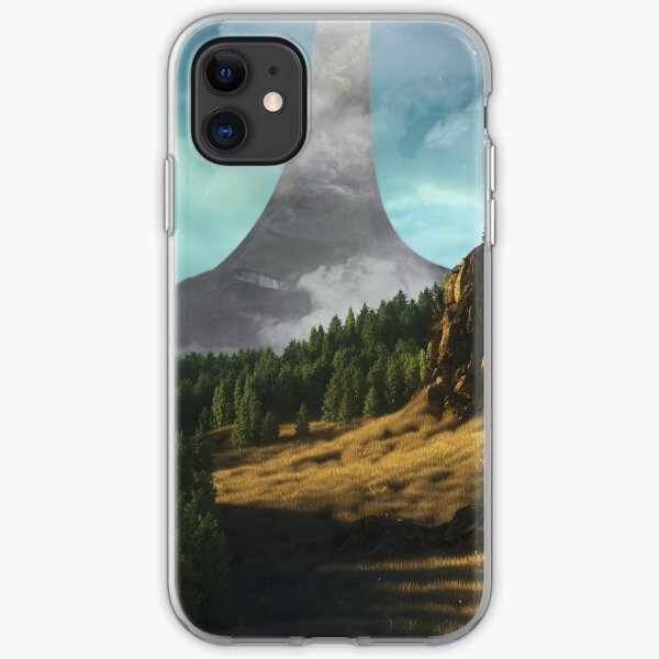 Halo Ring World iPhone Soft Case