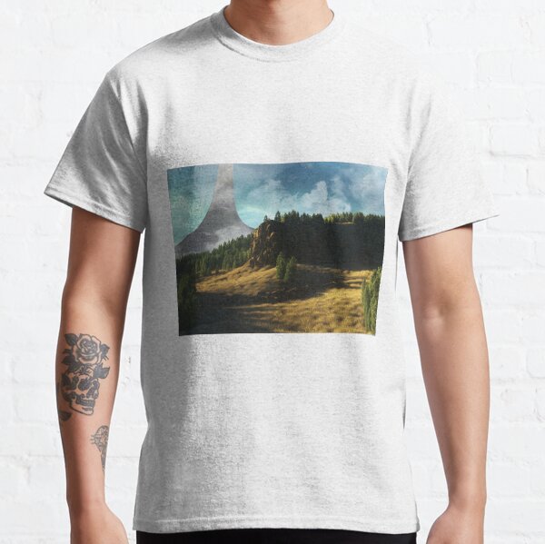 Halo Ring World Classic T-Shirt