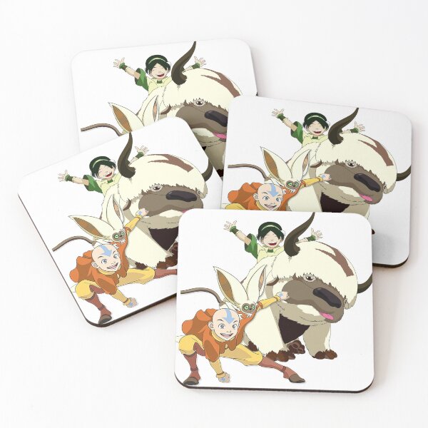 Item preview, Aang Toph and Appa designed and sold by Avatar  Goodies.