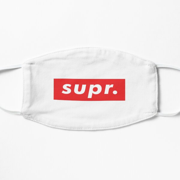supr. 100. excellent. fantastic. Flat Mask