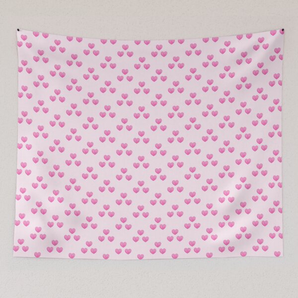 Item preview, Pink flaming hearts DESIGN PACK designed and sold by Rocky Designs.