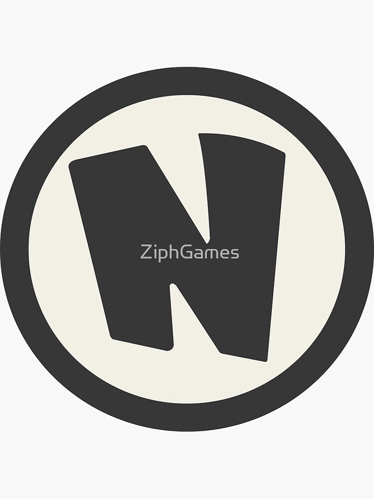 letter j black Sticker for Sale by ZiphGames