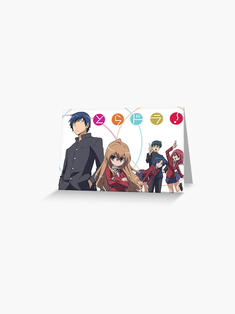 Toradora Anime Greeting Cards for Sale