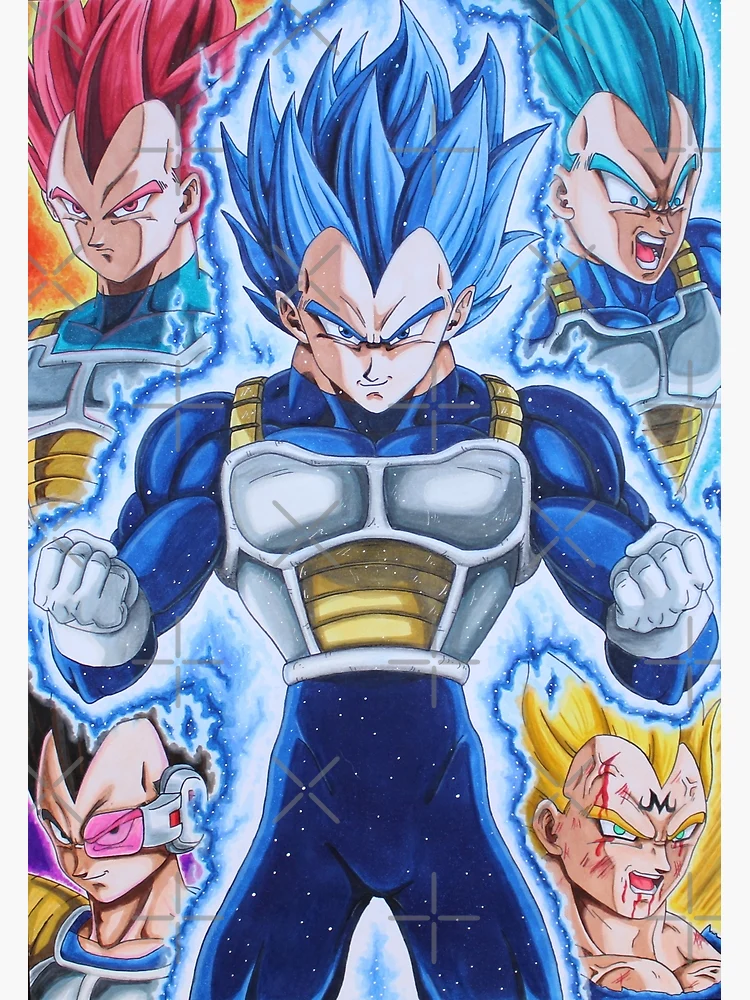 gogeta ssj4 Poster by Edgar Tordera