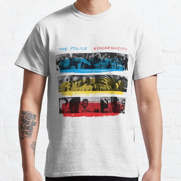Synchronicité - La police T-shirt classique