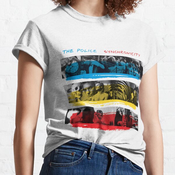 Sincronicidad - La policía Camiseta clásica