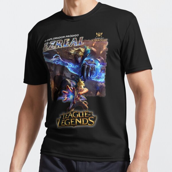 Ezreal The Prodigal Explorer League Of Legends T-Shirt Active T-Shirt